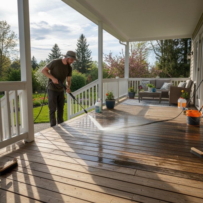 Contact About Deck Or Porch Remodel